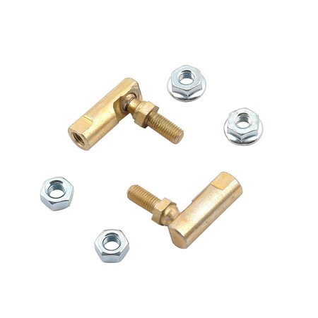 Mr Gasket For Use With Linkage Rod 3815 Set of 2 3810G